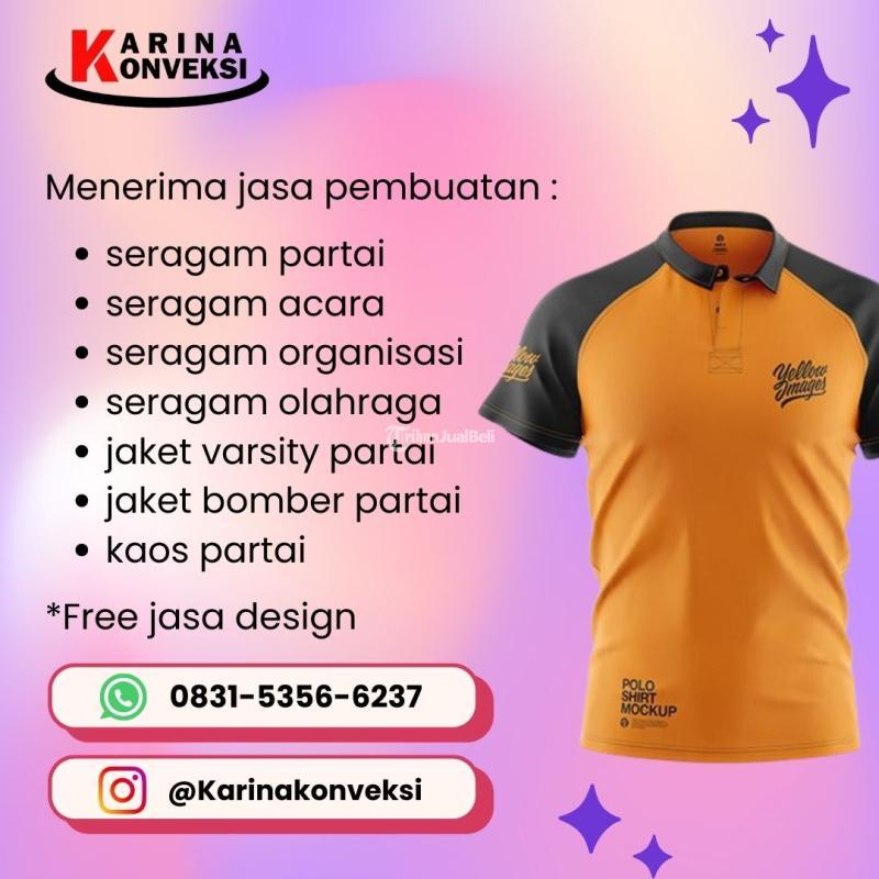 TERPERCAYA 0889 9116  4621, konveksi seragam batik sekolah Konveksi terpercaya, konveksi seragam cafe di Surabaya, Jawa Timur