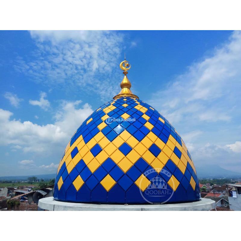 Kubah Masjid Bahan GRC Galvalum Enamel Stainless Harga Terupdate di