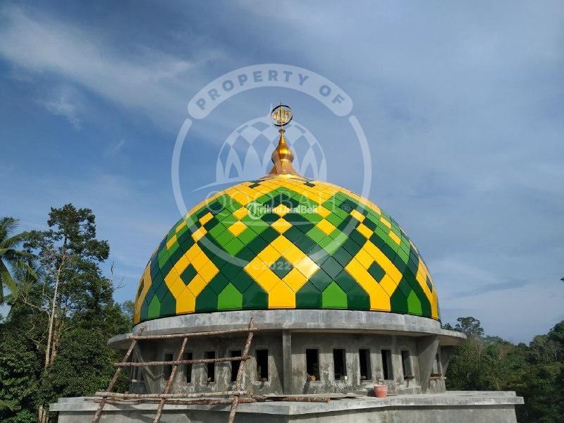 Kubah Masjid Bahan GRC Galvalum Enamel Stainless Harga Terupdate Bima