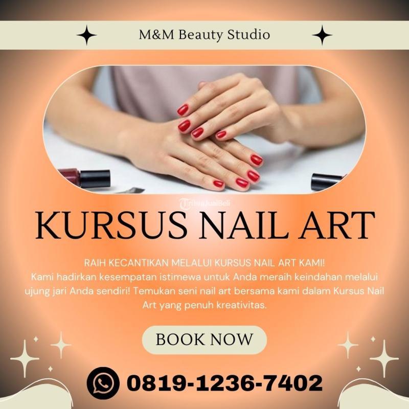 M & M Beauty Studio Kursus Nail Art di Kecamatan Pasar Kliwon di