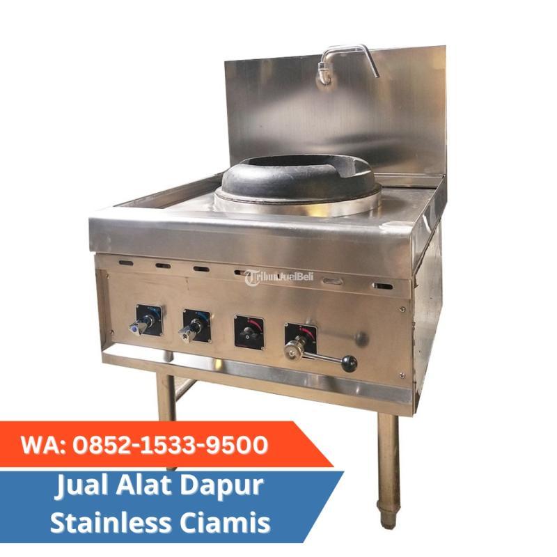 BERPENGALAMAN, WA 0852-1533-9500, Alat Dapur Stainless Melayani Ciamis