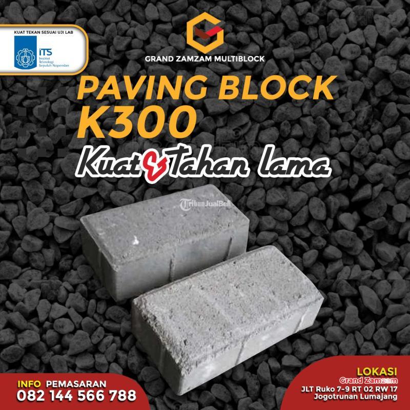 Paving Blok K300 Tebal 6cm Di Lumajang - Tribun JualBeli