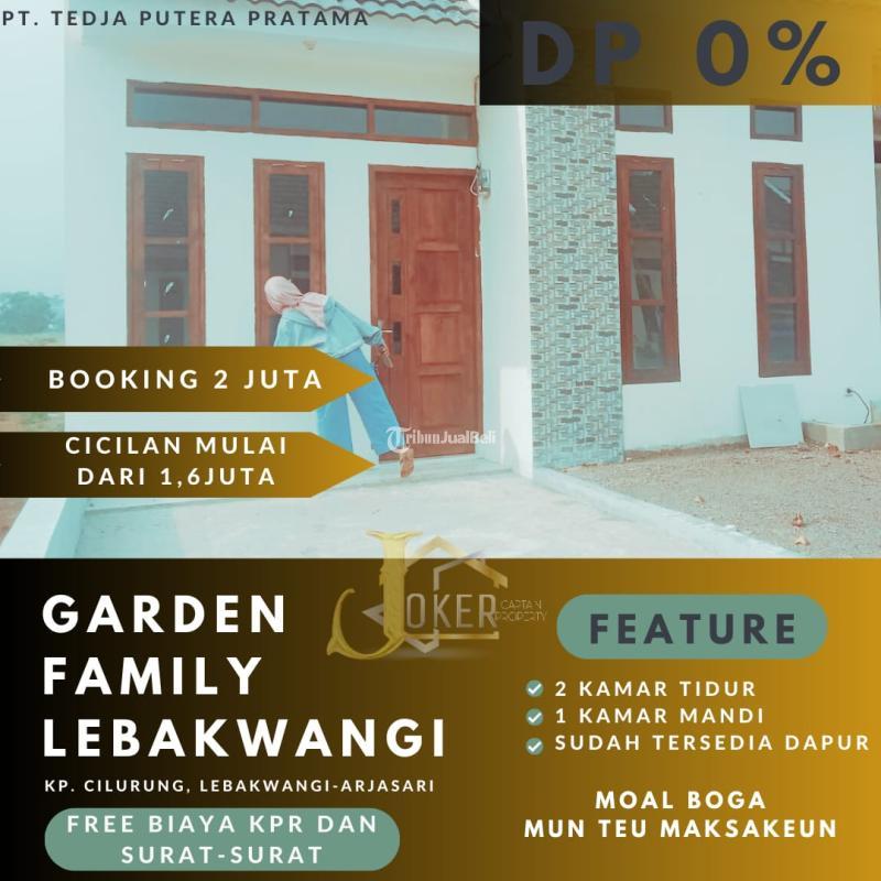 Garden Family Lebakwangi, PROMO KPR PROMO DP 0