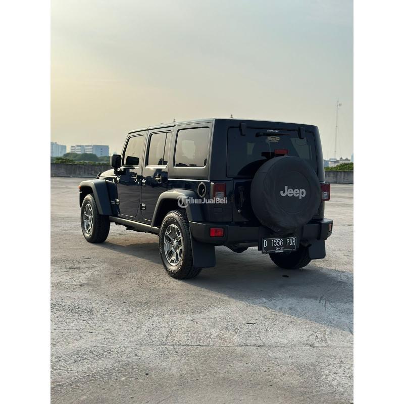 Rubicon Axle Lock Swaybar 2013 di Yogyakarta Tribun JualBeli