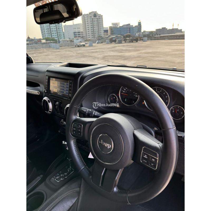 Rubicon Axle Lock Swaybar 2013 di Yogyakarta Tribun JualBeli