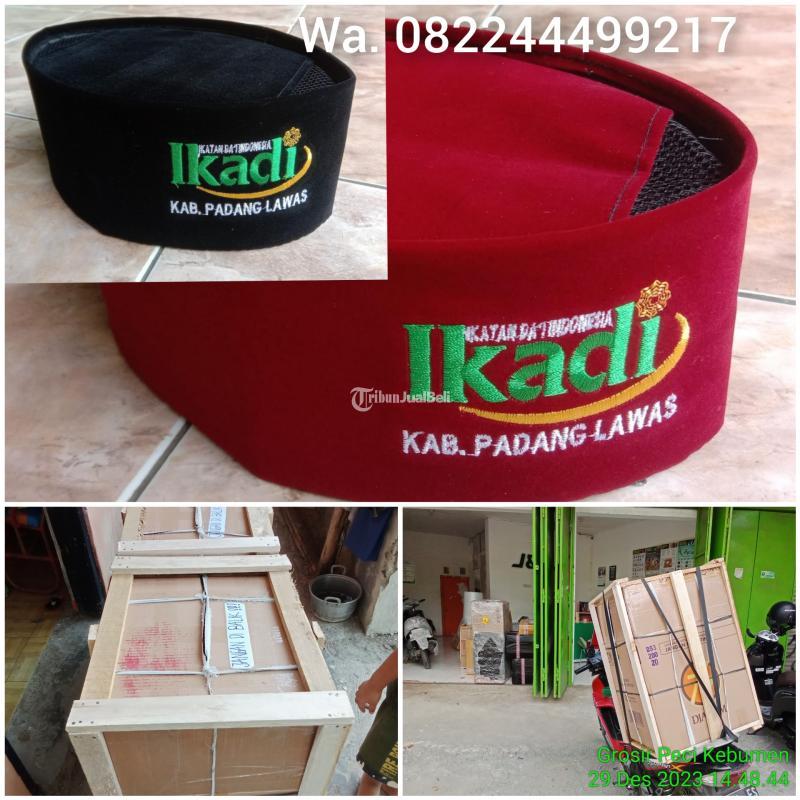 Distributor songkok Kalten, Songkok Bordir Logo, Songkok Bordir Sekolahan