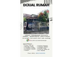 Promo Rumah Mewah Murah NEGO di Bukittinggi Dekat Jam Gadang