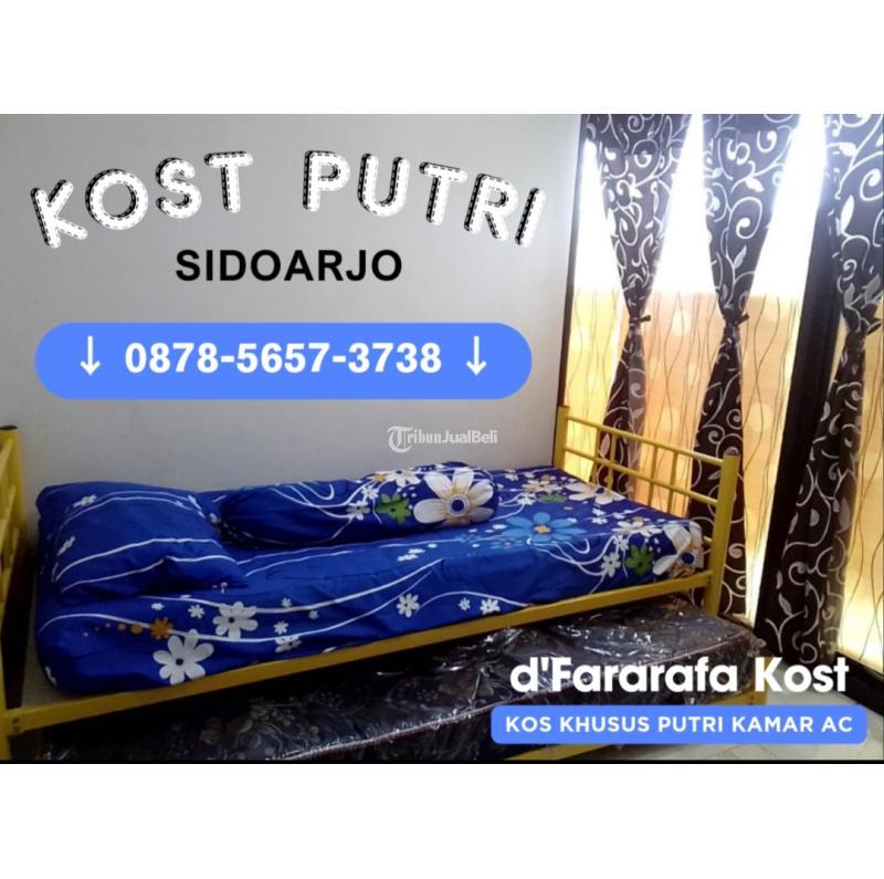 Disewakan Kos Putri AC Mulai 750 Ribu Fasilitas Lengkap Di Sidoarjo disewakan-kos-putri-ac-mulai-750-ribu-fasilitas-lengkap-di-sidoarjo