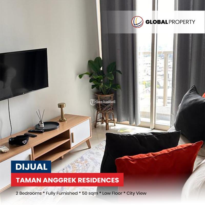 Dijual Apartemen Taman Anggrek Residences, 2 Bedroom, Fully Furnished ...