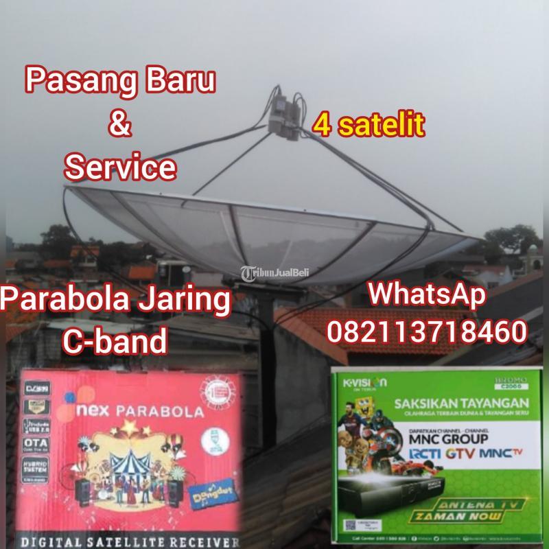 Jasa Ahli Pasang Antena Tv Digital Dan Parabola Termurah Koja Jakarta Utara
