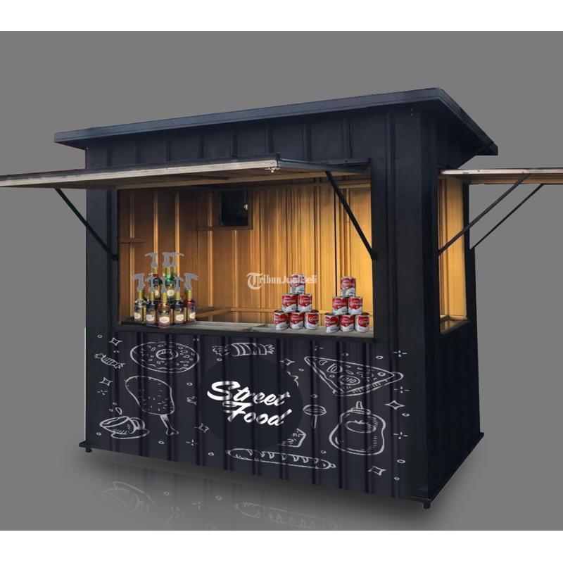 Rekomendasi Booth Kontainer Minuman Kekinian