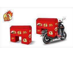 Rekomendasi Gerobak Motor Untuk Jualan Keliling