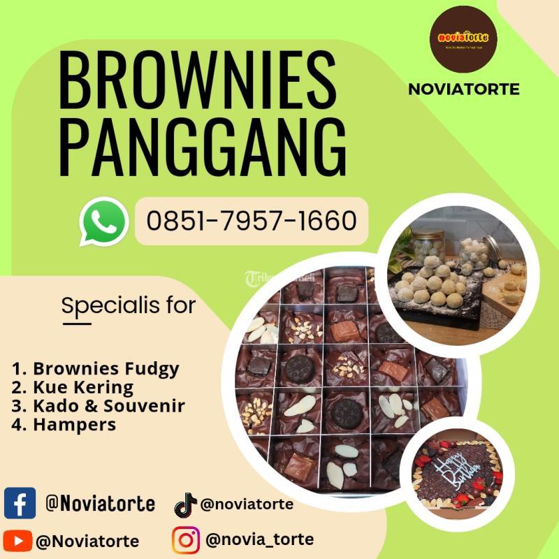 Brownies Fudgy Harga Sidoarjo Noviatorte
