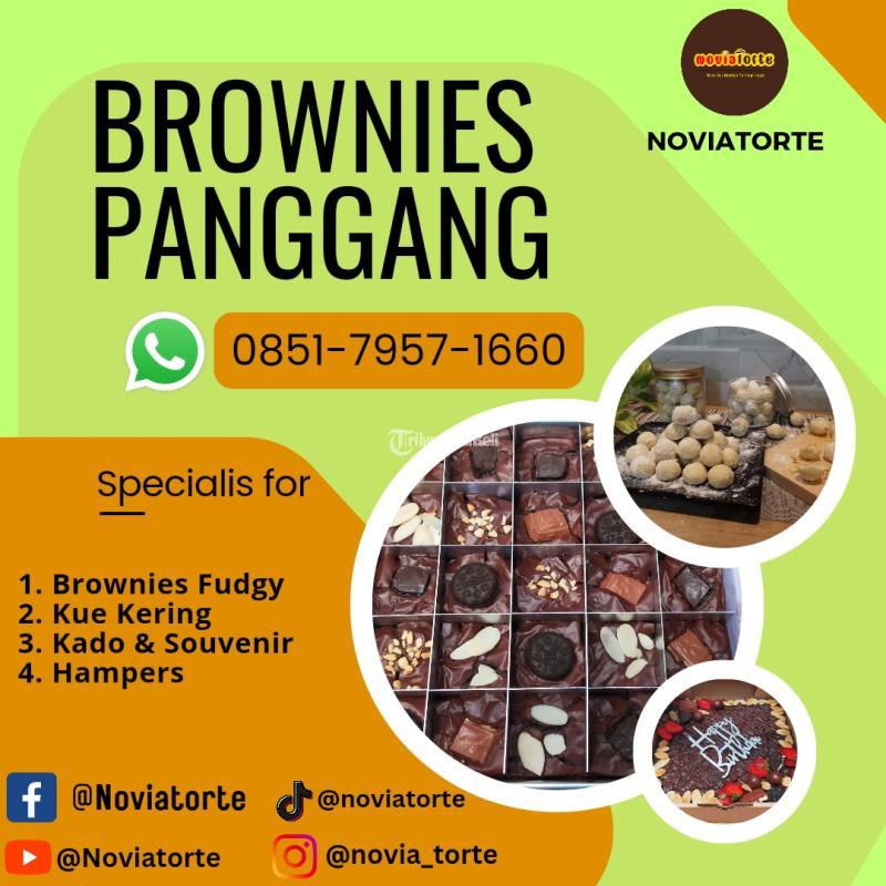 Brownies Fudgy Harga Sidoarjo Noviatorte