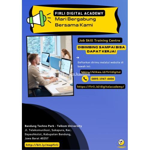 PELATIHAN OLEH MENTOR PROFESSIONAL, HUBUNGI 0895-1947-4406, Firli Digital Academy