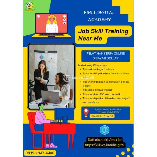 PELATIHAN OLEH MENTOR PROFESSIONAL, HUBUNGI 0895-1947-4406, Firli Digital Academy