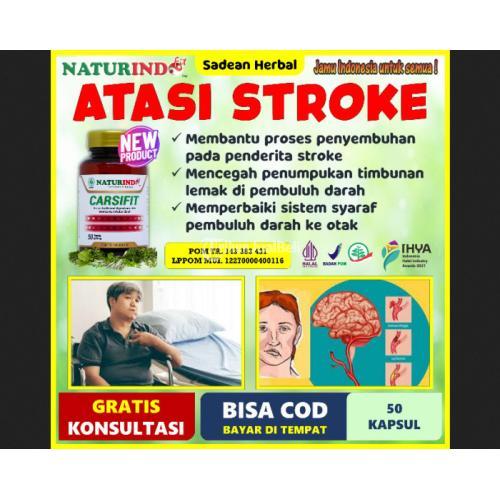 CARSIFIT-Obat Stroke Paling Ampuh Obat Stroke Sebelah Kiri Obat Stroke