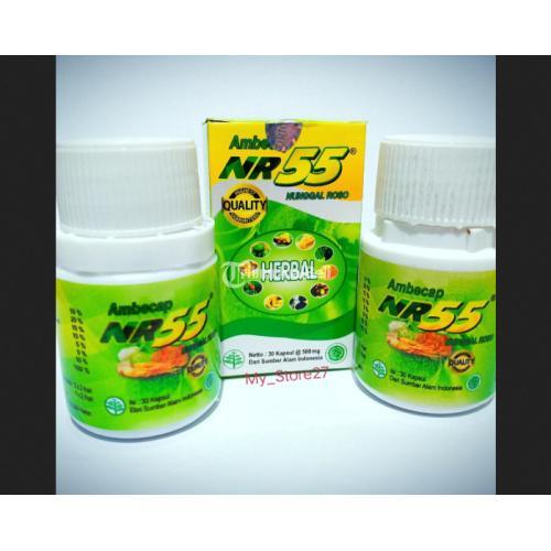 NR55 AMBECAP NUNGGAL ROSO OBAT HERBAL