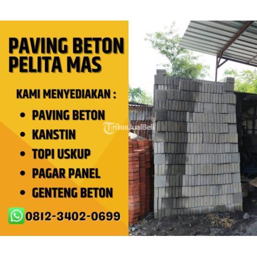 Distributor kanstin paving block Lowokwaru Terbaik dan Berkualitas - Malang