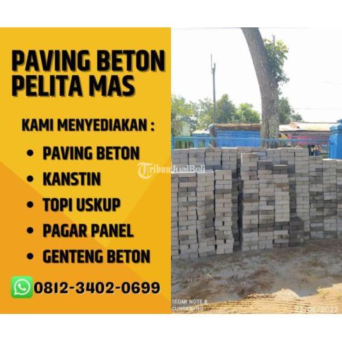 Distributor kanstin paving block Lowokwaru Terbaik dan Berkualitas - Malang