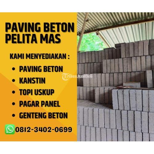 Distributor kanstin paving block Lowokwaru Terbaik dan Berkualitas - Malang