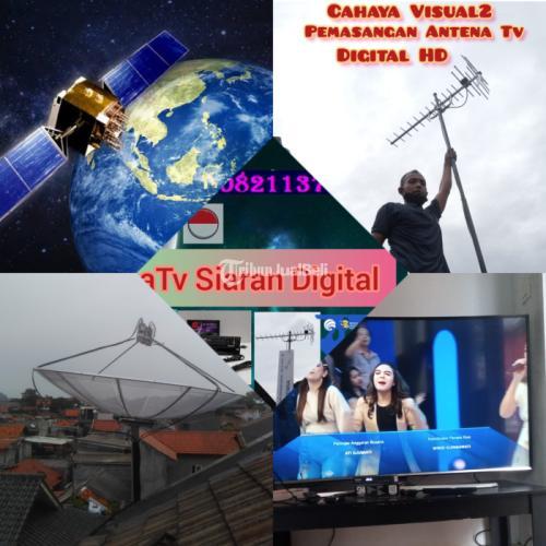 Toko Terbaik & Termurah Pasang Antena Tv Digital HD 2023 Serpong - Tangerang Selatan