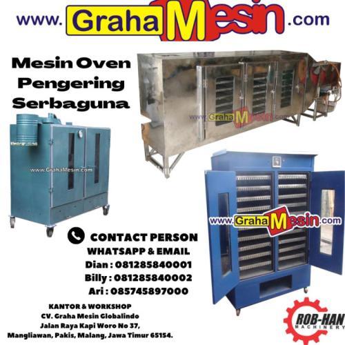 Mesin Oven Pengering Serbaguna - Malang Kota