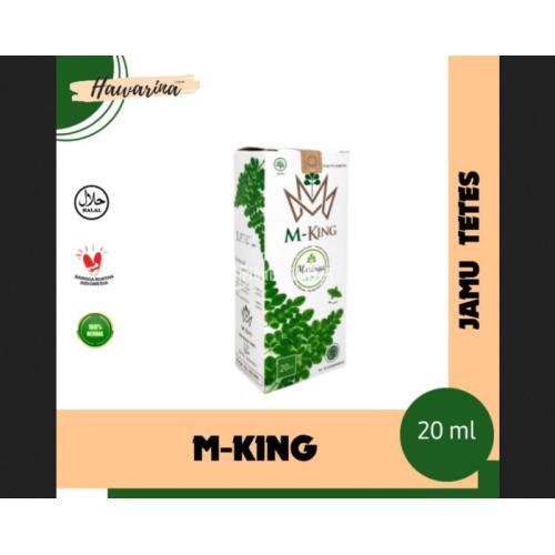 M King Moringa Jamu Tetes Asli Original 100% - Jakarta Pusat