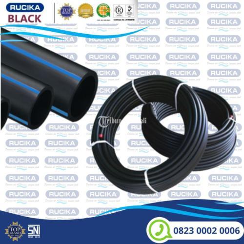 Pipa HDPE Merek Rucika 2 inch 63mm Tahan Lama - Jakarta Timur