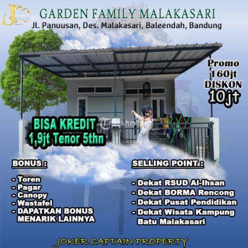 Rumah Bandung Selatan Memang Juara