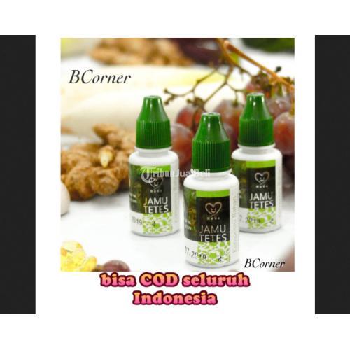 Hage Jamu Obat Tetes Herbal HG Original Asli