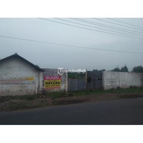 Dijual Tanah Luas 9525m SHM Tepi Jalan Dekat Rumah Makan Bu Anis - Pasuruan
