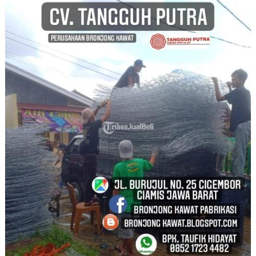 Bronjong Kawat Terbaru dan Terlaris di Wolasi