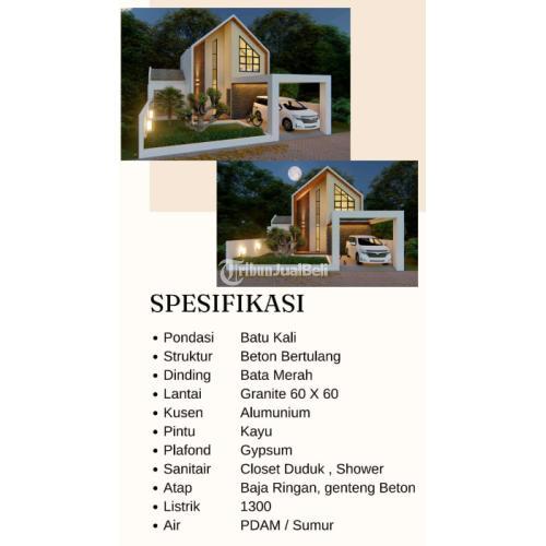 RUMAH MURAH TERLIHAT MEWAH DI MAGELANG