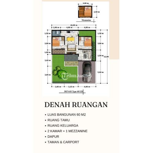 RUMAH MURAH TERLIHAT MEWAH DI MAGELANG