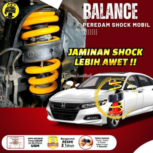 Balance Damper Peredam Limbung dan Oleng Mobil - Medan