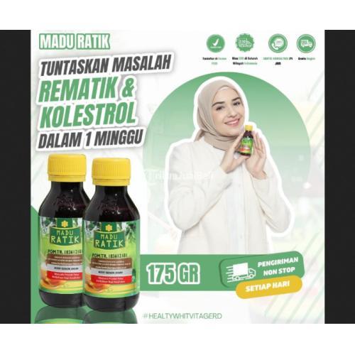 Madu Ratik Herbal Untuk Mengatasi Kebas Kesemutan Kram Asam Urat Nyeri Sendi