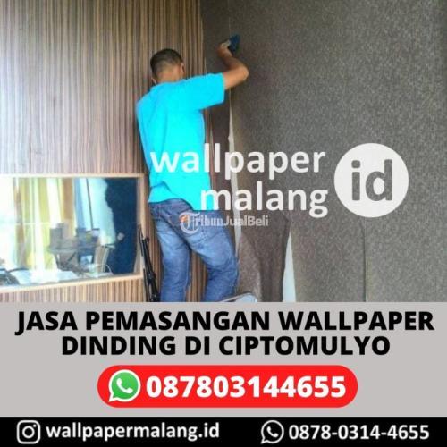Jasa Pemasangan Wallpaper Dinding - Malang