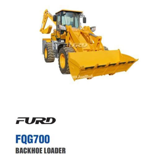 Harga Alat Berat Backhoe Loader Murah - Aceh Jaya