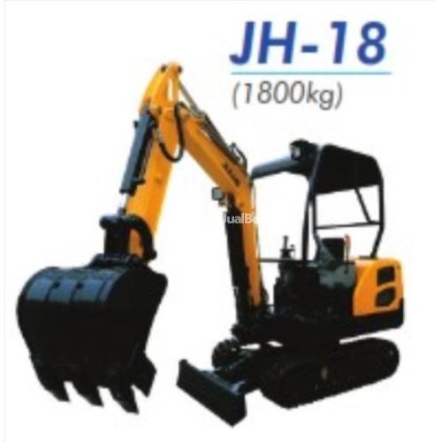 Harga Alat Berat Backhoe Loader Murah - Aceh Jaya