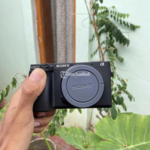 Kamera Mirrorless Sony A6400 Body Only Seken Fullset Normal Mulus di