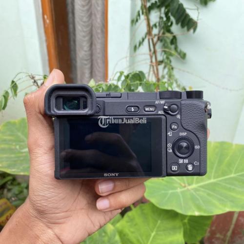 Kamera Mirrorless Sony A6400 Body Only Seken Fullset Normal Mulus di