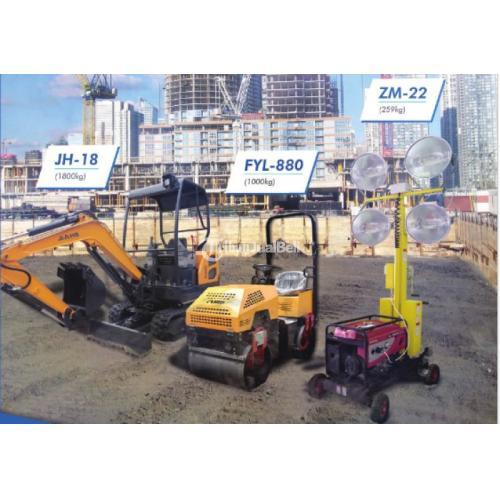 Alat Proyek Harga Murah | Backhoe Loader M-urah - Mataram