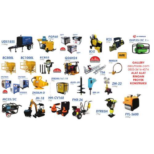 Alat Proyek Harga Murah | Backhoe Loader M-urah - Mataram
