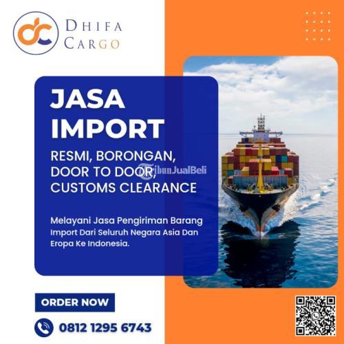 Jasa Import Benih Tanaman | Jasa Import Barang DIL Cargo - Jakarta Timur