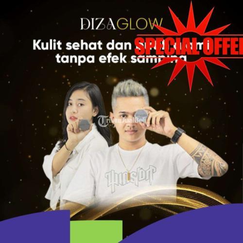 Paket Komplit Skincare Dizaglow - Malang