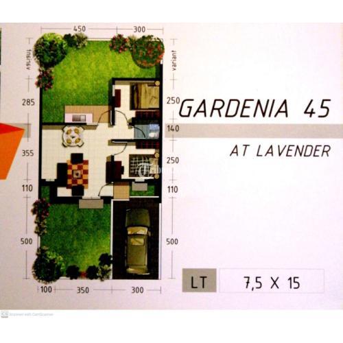 Rumah di Perum Bukit Golf Riverside Gunung Putri Bogor