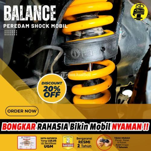 REKOMENDASI agar Kaki-Kaki stabil anti GRUDUK dan LIMBUNG dg BALANCE Damper