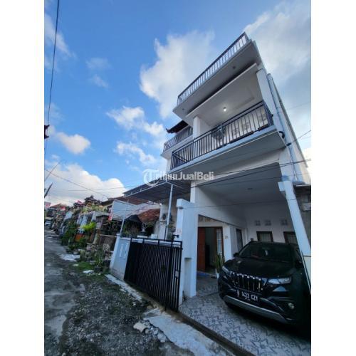Dijual Rumah Cantik Modern Fully Furnish dan Rooftop di Jimbaran Bali dalam Cluster - Badung