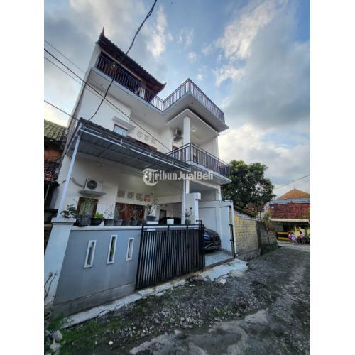 Dijual Rumah Cantik Modern Fully Furnish dan Rooftop di Jimbaran Bali dalam Cluster - Badung